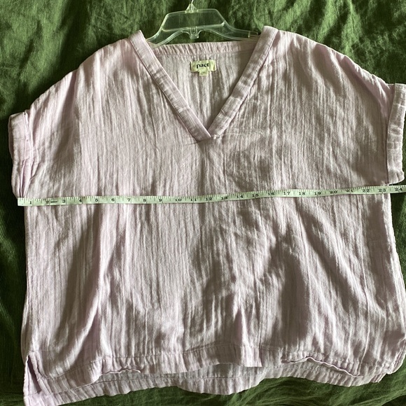 Pact The Coastal Daily Top in English Lavender - Picture 5 of 6
